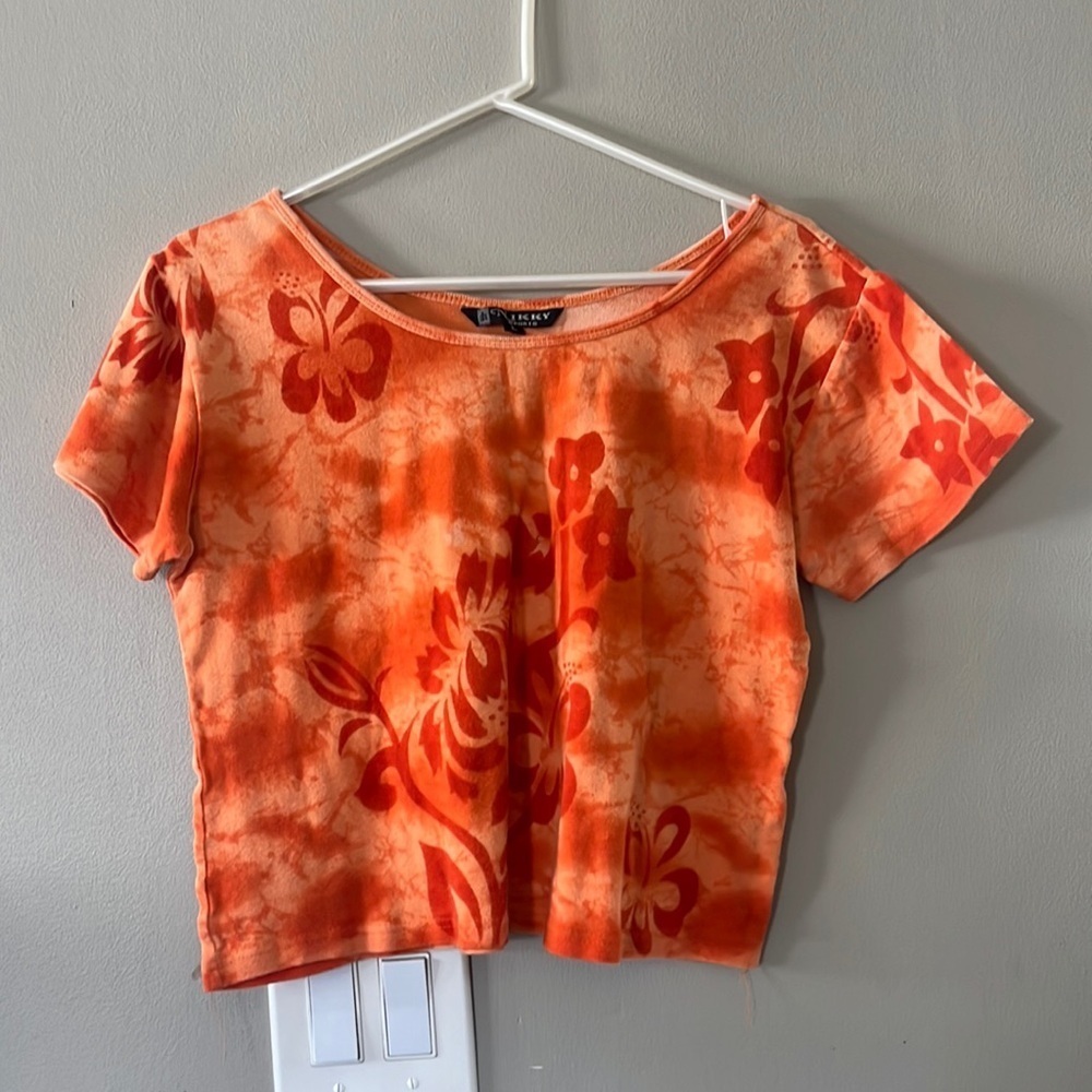 Cute crop Top